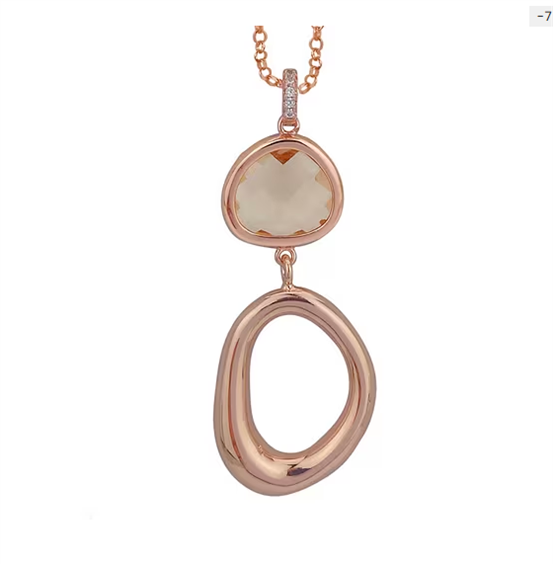 Collier Boccadamo Femme in Bronze XGR766 - XGR766